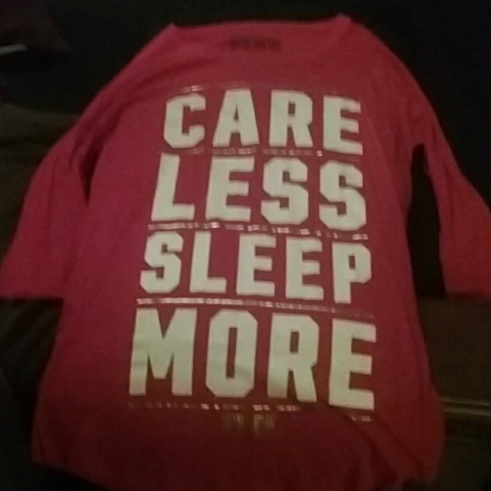 Pink Victoria's Secret nightgown